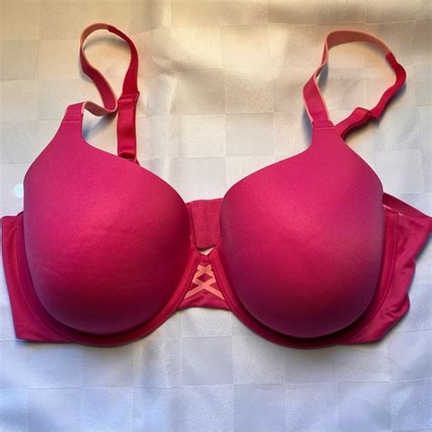 Warner S Intimates And Sleepwear Warners Full Coverage Fushia Underwire Bra 38c Poshmark