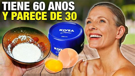 Mezcla 1 Huevo con Crema Nivea Póntelo por media hora verás como