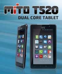 Mito T Tablet Android Dual Sim Layar Inci Plus Tv