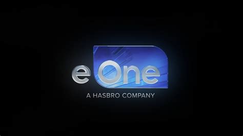 Entertainment One Logo 2022 With Hasbro Byline Youtube