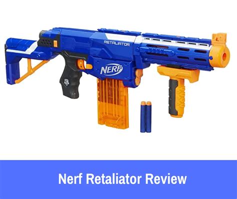 Nerf Guns Elite Retaliator