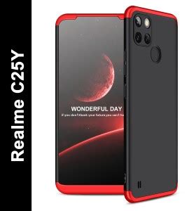 Carrywrap Front Back Case For Realme C Y Realme C Y Carrywrap