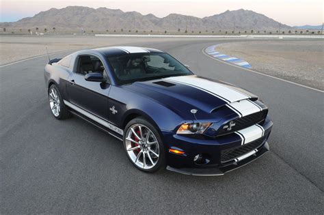 2012 Shelby GT500 Super Snake Packs an 800hp Bite