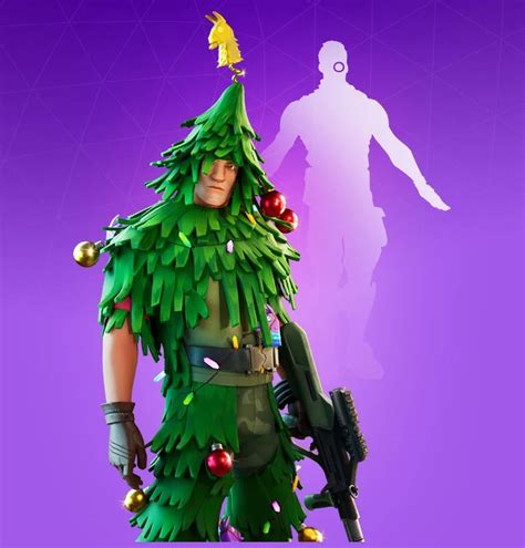 All Fortnite Christmas Skins From Every Year