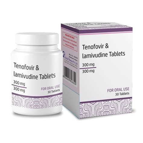 TENOFOVIR AND LAMIVUDINE - Globela Pharma Pvt Ltd.