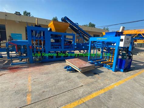 Qt12 15 Hydraform Block Pressing Machine Concrete Block Machine