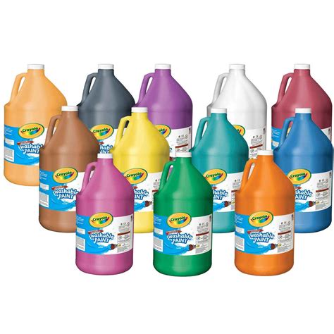 Crayola® Washable Paint, Gallon | Becker's School Supplies