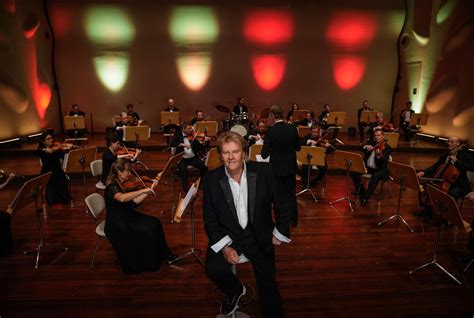 Howard Carpendale Vollendet Trilogie Mit Royal Philharmonic Orchestra