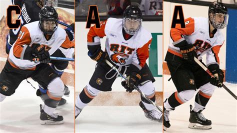 RIT Men’s Hockey Announce 2020-21 Captains | NY Hockey Online