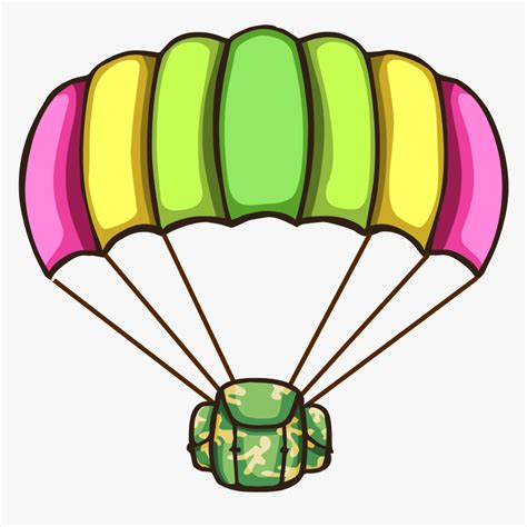 Parachutist Clipart Parachute - Clipart Parachute PNG Image - Clip Art ...