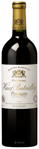 Château Haut Batailley Pauillac Grand Cru Classé Vivino