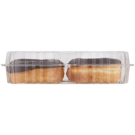 Woolworths Chocolate Iced Donuts 4 Pack Woolworths