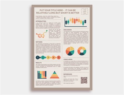 Scientific Poster Template Plus Powerpoint Icons Google Slides DIGITAL ...