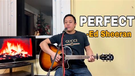 Perfect Ed Sheeran Acoustic Cover By Ricketts Pabonita Youtube