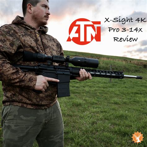 Atn X Sight 4k Pro 3 14x Review Hunting Gear Deals