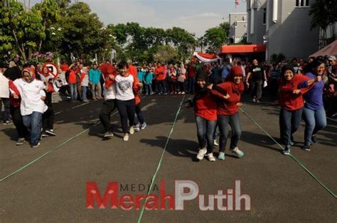 Begini Kemeriahan Giat Lomba Semarakkan Peringatan HUT Ke 77