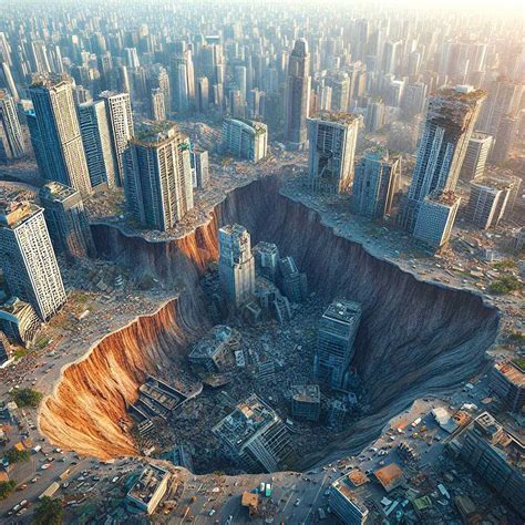 La Terre Senfonce Sous Nos Pieds Un Peu Partout