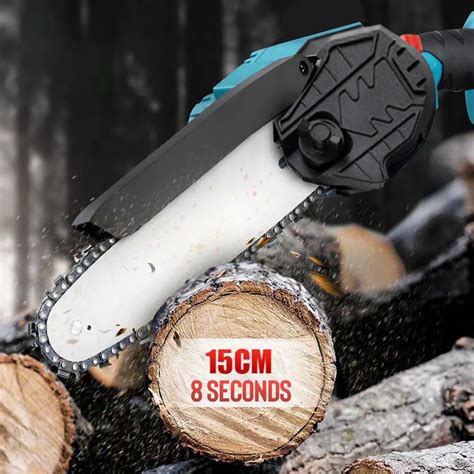 V Two Battery Inch Mini Electric Pruning Saw Rechargeable Saw