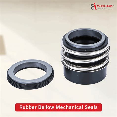 Rubber Bellow Mechanical Seals Manufacturer Supplier And Exporter In