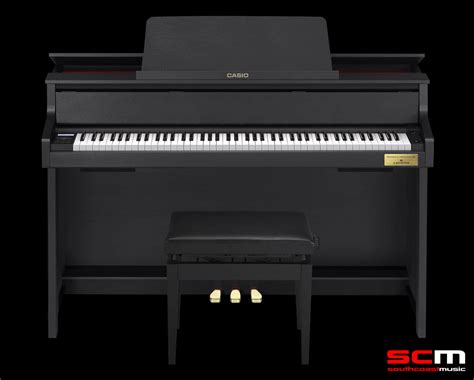 CASIO CELVIANO GP300 GRAND HYBRID DIGITAL PIANO SATIN BLACK – South ...
