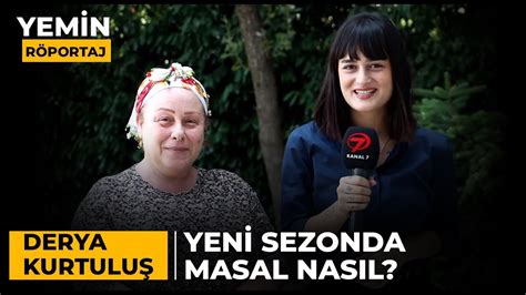 Yeni Sezonda Masal Nasıl Yemin Dizisinin Şehriye Teyzesi Derya