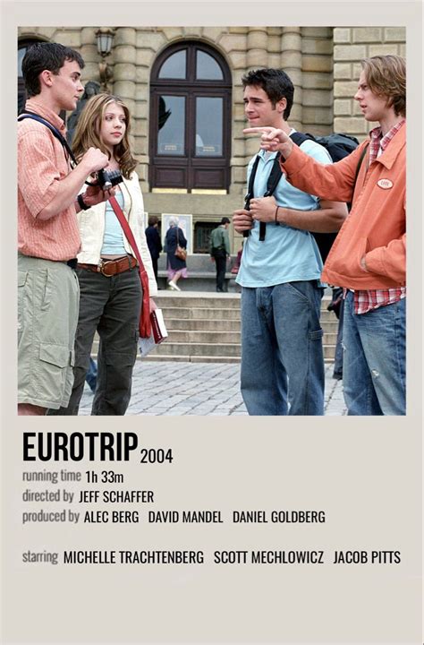 eurotrip | Travel movies, Good movies, Romcom movies