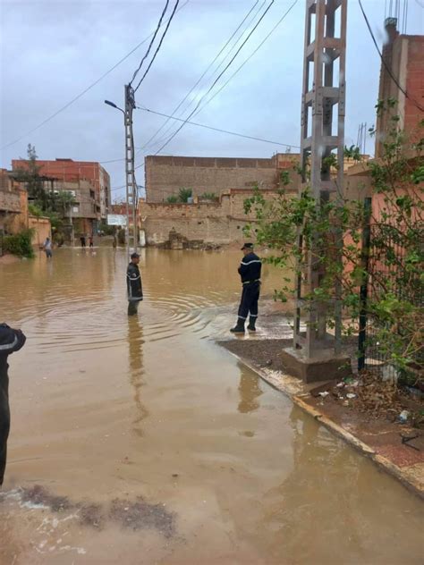 Pluies torrentielles et inondations dans le sud de lAlgérie Algerie Eco