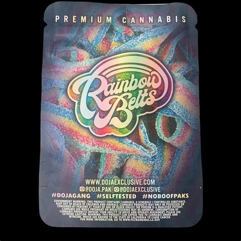 Strain Review Rainbow Belts By Doja Exclusive The Highest Critic