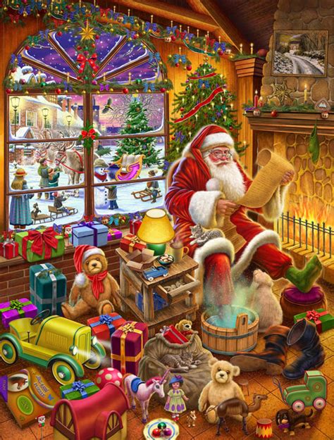 Christmas Jigsaw Puzzles 500 Pieces / Maybe you would like to learn more about one of these ...