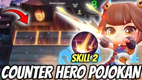 Commander Wanwan Skill Counter Hero Pojokan Magic Chess Mobile