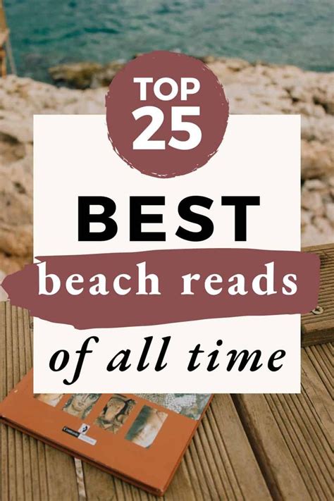 Top Best Beach Reads Of All Time For Vacation In Beach