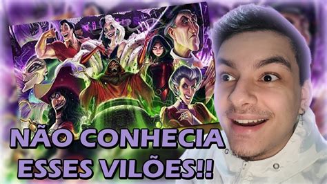 ISSO FICOU PERFEITO REACT Mistery Villains II YouTube