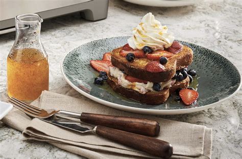 Berry Stuffed French Toast