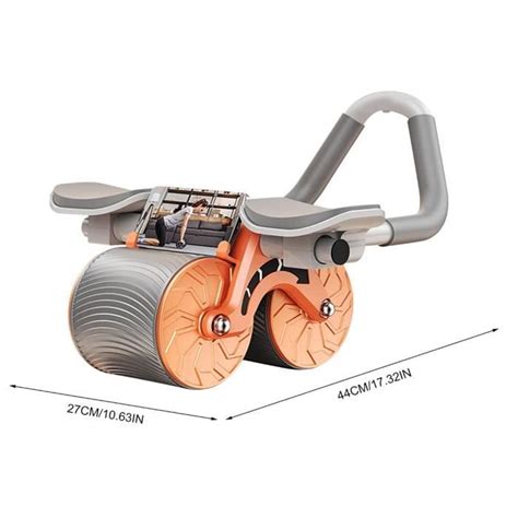 Roue à roulettes plank pour core trainer Roue Abdominale Roulette