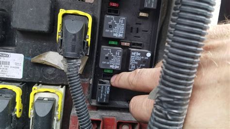 Freightliner Reverse Light Fuse Location