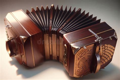 Discover the Bandoneon: the Soul of Argentine Tango Music Stock Illustration - Illustration of ...