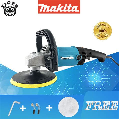 Makita 9227cb Polishing 1200w Electric Car Machine Polishing And Buffing Waxing Waxer 6 Speed