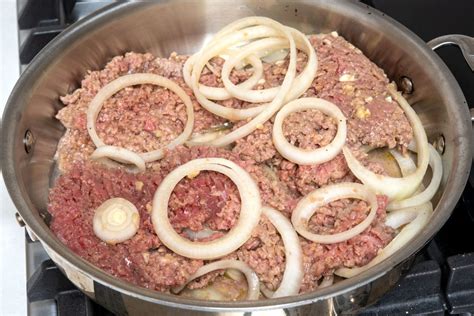 Bistec Encebollado Easy Steak And Onions Kitchen Gidget