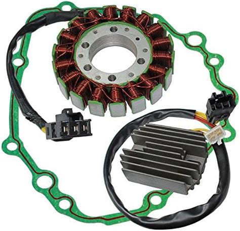 Amazon Caltric Stator Regulator Rectifier And Gasket Compatible