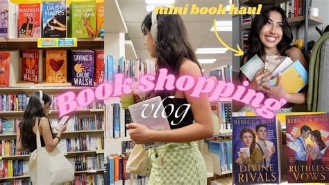 Come Book Shopping With Me📚📖 Cozy Bookish Vlog Youtube