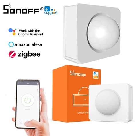 Sonoff Zigbee Motion Sensor Snzb 03 Smart Home Detector 110° View Low