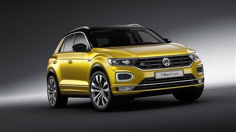 Volkswagen T Roc R Line Top Speed