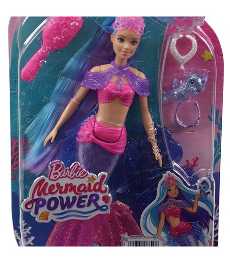 Barbie Mermaid Power Malibu HHG52 BARBIE Juguetes Abracadabra