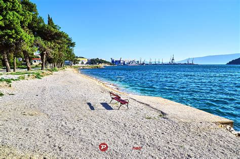 Plaža Ploče Sjever Ploče Plaže Na