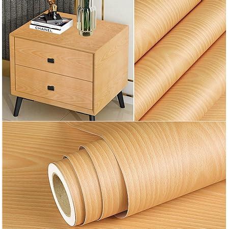 D C Fix Sticky Back Plastic Self Adhesive Vinyl Film Woodgrain Tirol