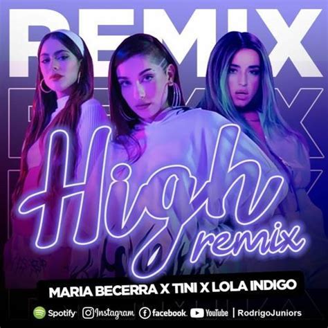 Image gallery for María Becerra, Tini, Lola Índigo: High (Remix) (Music Video) - FilmAffinity