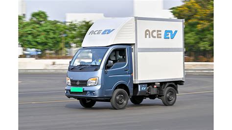 Tata Motors Launch Ace Ev An Electric Commercial Vehicle In India