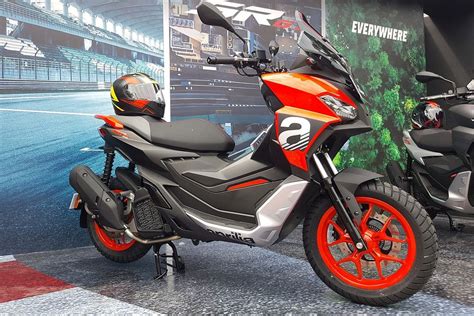 Aprilia SR GT 200 Hadir Ramaikan Pasar Skuter Indonesia