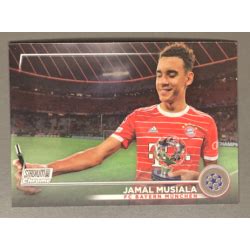 Jamal Musiala Topps Stadium Club Chrome Uefa