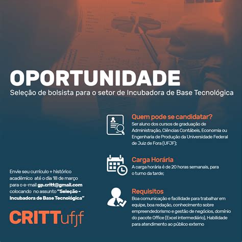 Critt Centro Regional De Inova O E Transfer Ncia De Tecnologia